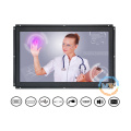 Touch screen high brightness 1000 nit 16:09 resolution 1920 1080 21.5 inch TFT LCD display with USB DVI VGA input